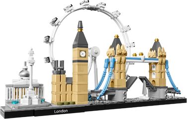 Конструктор LEGO Architecture, Горизонт Лондона, 468 деталей