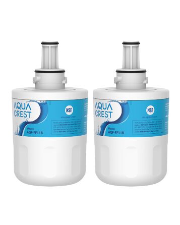 Фільтр для води AQUACREST для холодильників Samsung AquaPure Plus DA29-00003G, DA29-00003B, DA29-00003A, DA97-06317A, HAFCU1/XAA, HAFIN2/EXP APP100 WF289 (2 шт.)