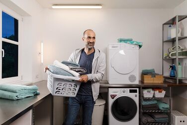 Світлодіодна стрічка Osram, для внутрішнього застосування, теплий білий, 600,0 мм x 35,0 мм x 86,0 мм, світлова стрічка TubeKit