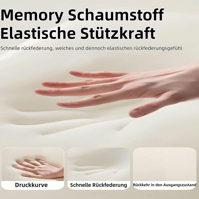 Подушка для пар, подушка Sweet Spot, кут нахилу 27 для ідеального положення, ергономічна підтримка постави для хребта та багатофункціональна подушка для ліжка, ідеально підходить для сидіння та лежання (чорна)