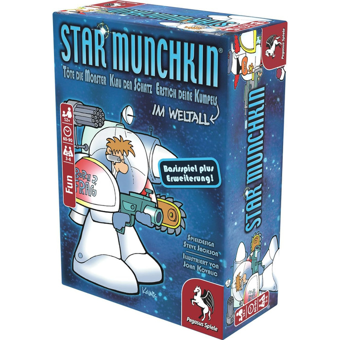 17158G - Star Munchkin 12, 17158G - Star Munchkin 12