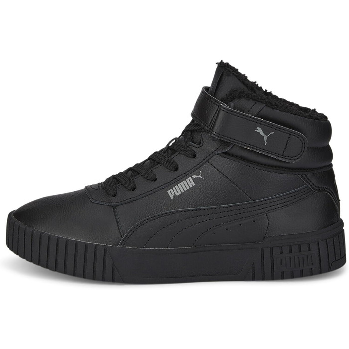 Високі кросівки Puma Carina 2.0 Mid WTR чорного кольору, 39 EU