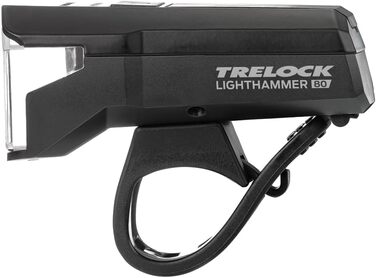 Комплект велосипедних ліхтарів TRELOCK LS 480 LIGHTHAMMER 80 LUX задній ліхтар LS740 з функцією стоп-сигналу Функція заряджання через USB Видимість 100 м Світлодіодний індикатор заряду батареї Схвалено StVZO