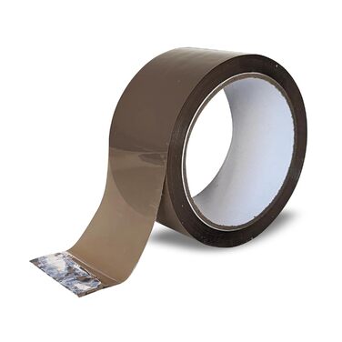 Коричнева 48 мм x 66 м Parcel Tape 24 рулони, 24 шт., Parcel Tape