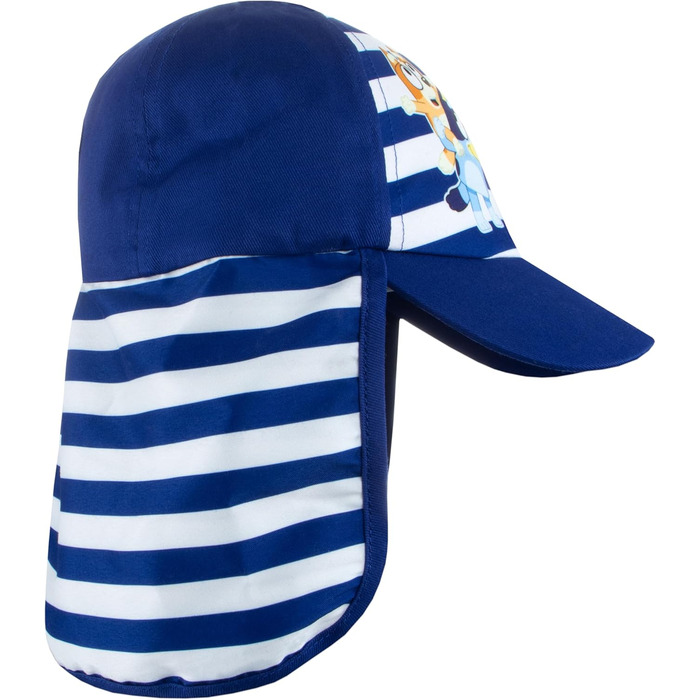 Літній сонцезахисний капелюх BlueY для хлопчиків Пляжний сонцезахисний капелюх для дітей Кепка для хлопчиків Синій