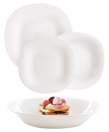 Сервіз Luminarc Carine White, 18 предметів (7227192)