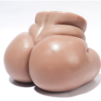 Мастурбатор LOVE STICKS 2 в 1, реалистична кишенькова вагіна та анальний канал, TPE