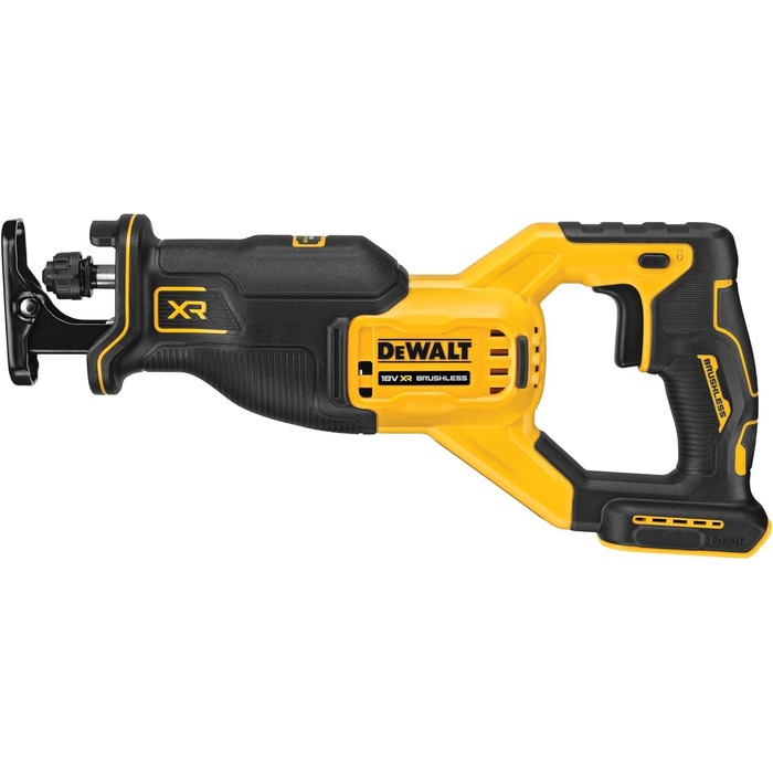 Акумуляторна пила Dewalt 18V XR DCS382NT (безщітковий двигун, дуже компактна, максимальна довжина різання 300 мм, висока швидкість