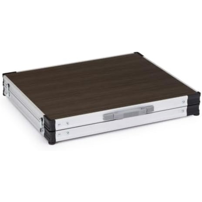 Кухня для кемпінгу BERGER Tampere S Складана шафа для кемпінгу з відділеннями для зберігання та сумкою для перенесення Кухня для кемпінгу на свіжому повітрі, Складана кухонна шафа для кемпінгу з алюмінієвою рамою, Кухонна шафа для кемпінгу (S)