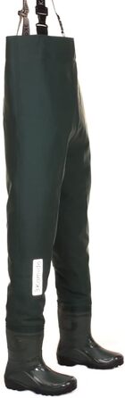 Вейдерси для підлітків, міцні підтяжки, сумка для перенесення та зберігання, суцільна підошва, чорний, зелений та джинсово-синій кольори, розміри 36, 37, 38, 39, 40, 41, 42 EU, дитячі рибальські черевики розмір 36 зеленого кольору