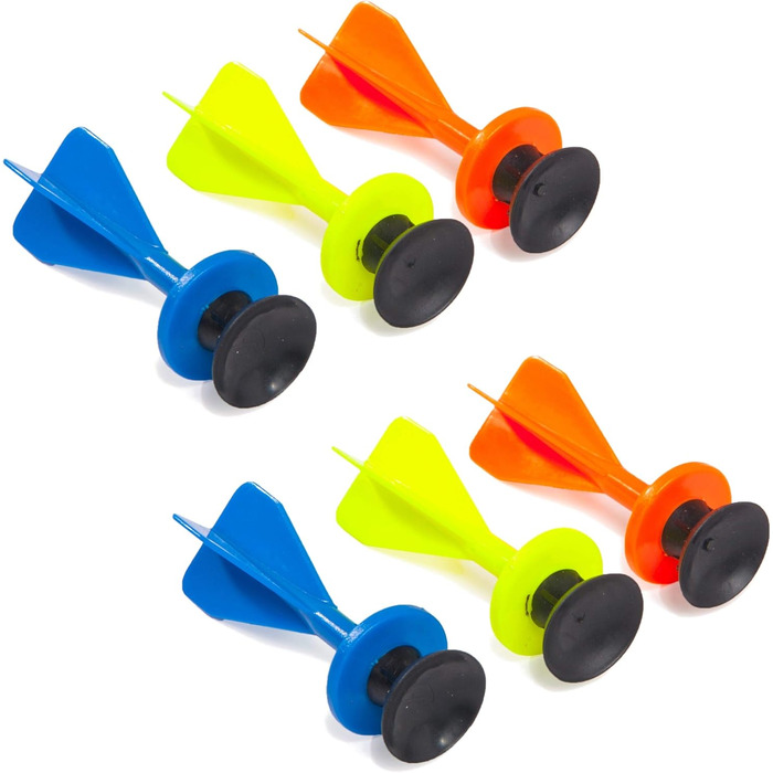 Комбінований набір Petron SURESHOT для дітей з помповою гвинтівкою та мішенню, помаранчевий/чорний (1 комплект)