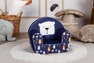 Дитячий сидінь - Гарненький ведмедик, 74014 -