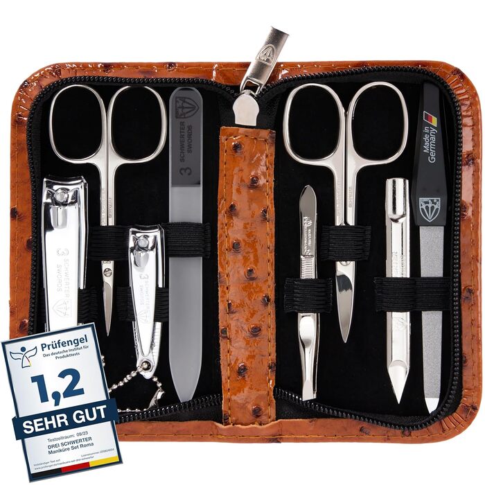 Манікюрний набір Drei Schwerter Roma (8 шт.)