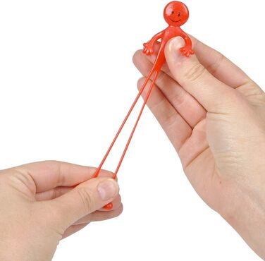 Гнучкі гумові чоловічки Slime, які розтягуються, 36 елементів, смішні кольори, гумові чоловічки Sticky, Stretchy, Slimy, Fidget To