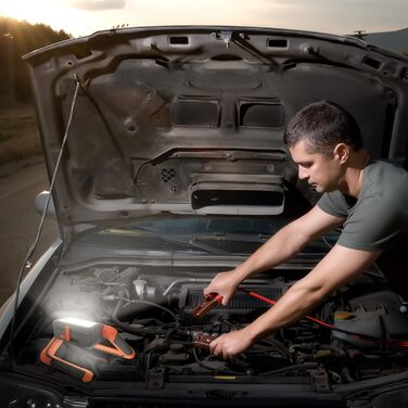 Світлодіодний вуличний прожектор Energizer, професійний, акумуляторний панельний світильник для дому та вулиці