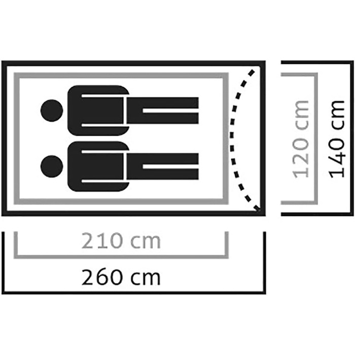 Намет Salewa Litetrek II (одномісний)