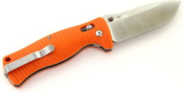 Ніж Ganzo G720 Колір рукоятки помаранчевий - Довжина клинка 9 см - Механізм замикання G-Lock - Сталь клинка нержавіюча сталь 440C