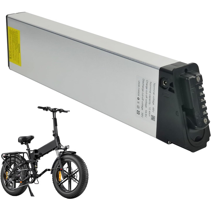 Акумулятор для електровелосипеда 48 В 12,8 Аг (DCH-006)