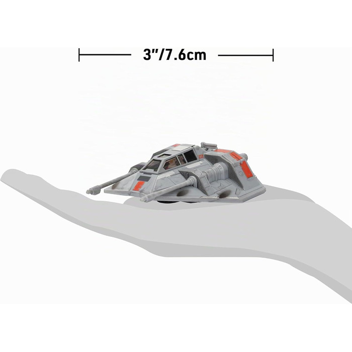 Набір Битва за Хот AT-AT (25 см), Snowspeeder (13 см), AT-ST (7,5 см) та 8 мікрофігурок (2,5 см), 0385