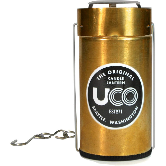 Крісло BasicNature Dreibeinhocker &39Travelchair&39, латунь, золото, металік