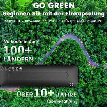 Ламінатор A3 - 5-в-1 ламінатор з ламінувальними пакетами для A3/A4/A5/A6, комплект для гарячого та холодного ламінування з різаком для паперу та закруглювачем кутів для дому, офісу, школи та фотографій - 5-в-1 ламінатор A3