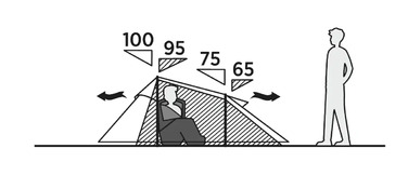 Намет двомісний Easy Camp Reindal 2 (120471)