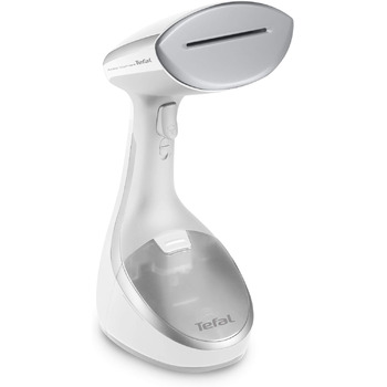 Парова щітка Tefal DT9130 Access Steam Care 1600 Вт 6 аксесуарів у комплекті Резервуар для води 200 мл 3 налаштування пари Біла/ср