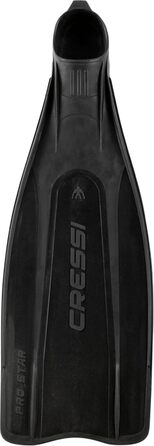 Ласти чоловічі та жіночі 45/46 чорні