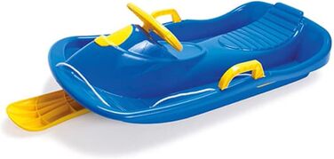 Керовані санчата для дітей віком від 3 років - З кермом і гальмами та мотузкою з ручкою - Дитячі санчата для зимових видів спорту