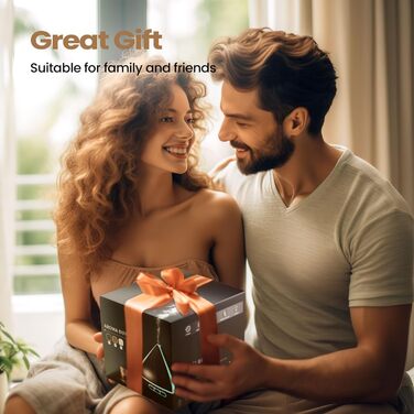 Дифузор ефірного масла 500 мл з 8 маслами, ароматерапевтичний дифузор з пультом дистанційного керування, 4 таймера, автоматичне ви