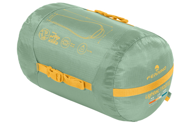 Спальний мішок Ferrino Lightec SM 1100 Lady -3°C Green (86649QVV)