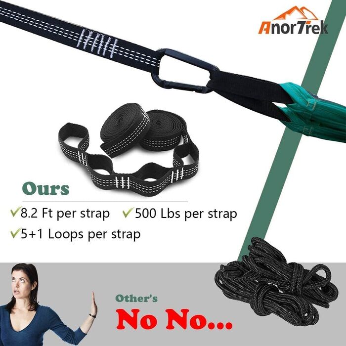 Гамак для кемпінгу з москітною сіткою, портативні дво- та одномісні гамаки з дерев&39яними ременями та карабінами, парашутний гамак для кемпінгу, походів, подорожей та піших прогулянок, синій та темно-синій, 300 x 200 см