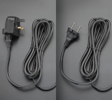 Плойка - 10 мм, 30 Вт, 5 температурних режимів, чорна