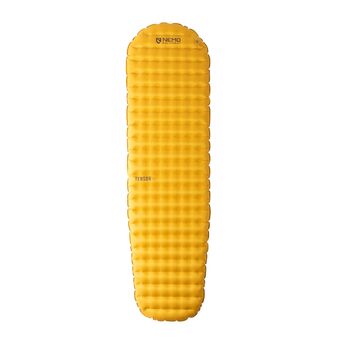 Ультралегкий утеплений килимок для сну Nemo Tensor Trail, звичайна форма, мумія (72 x 20 x 3,5)