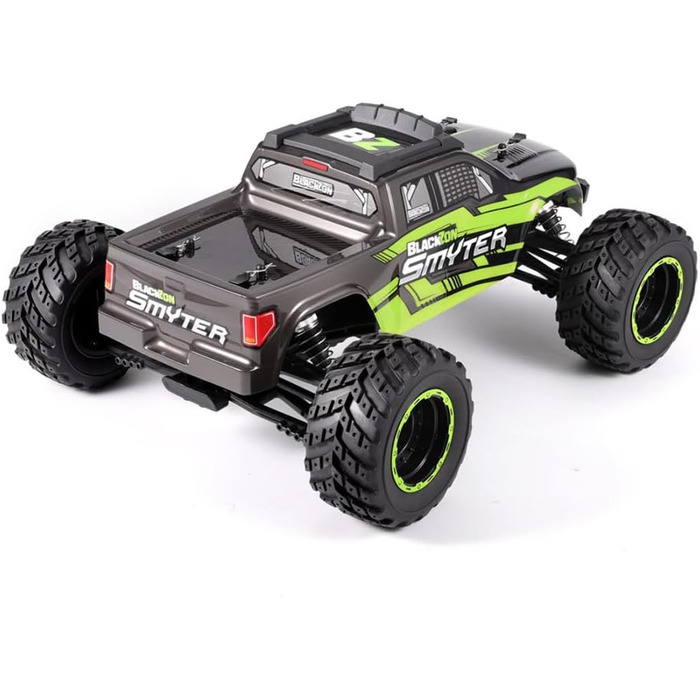 Позашляховик-монстр Smyter MT 1/12 4WD на радіокеруванні Зелений (540110)