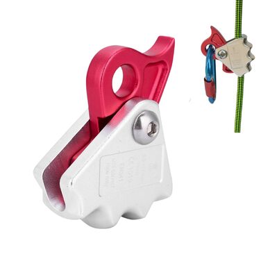 Спускний пристрій Climbing Stopper 15 KN з автоматичним гальмуванням, гальмо для мотузки, альпіністське спорядження для мотузки діаметром 9-12 мм