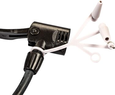 Велосипедний насос Zndapp, підходить для всіх клапанів, велосипедний насос, автомобільний клапан, клапан Presta, французький клапан, підлоговий насос, клапан Schrader, AV, DV, FV, кульовий насос