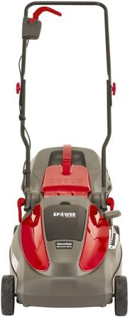 Акумуляторна газонокосарка Mountfield Electress 38 Li Kit, 38 см різання, з акумулятором 20 В (2х4 Ач) та зарядним пристроєм