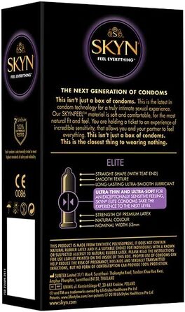 Презервативи Manix SKYN, ультратонкі, прозорі, 10 шт