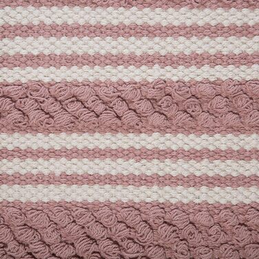 Пуф Beliani, пуф, рожевий, світло-рожевий, бохо, кочі