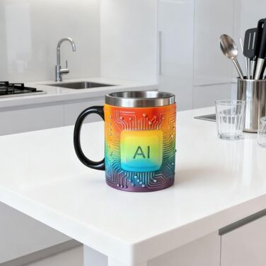 Дизайнерські кухлі для чоловіків, оформлення офісу, веселі, у формі чіпсів, дизайн чаю, нержавіюча сталь, кухоль для кави, для пікніків, риболовлі, походів, кемпінгу, чаю, ігор з віскі в холодну пору року