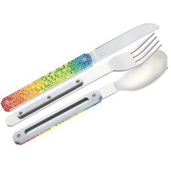 Набір фіксованих столових приборів Akinod 12х34