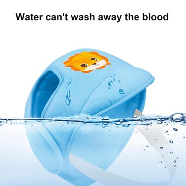 Дитячий шолом Безпечний шолом Немовля Немовля Діти Проти Зіткнення Захисна Шапка Захисна Шапка Бавовняна Шапка Захисна Шапка Захис