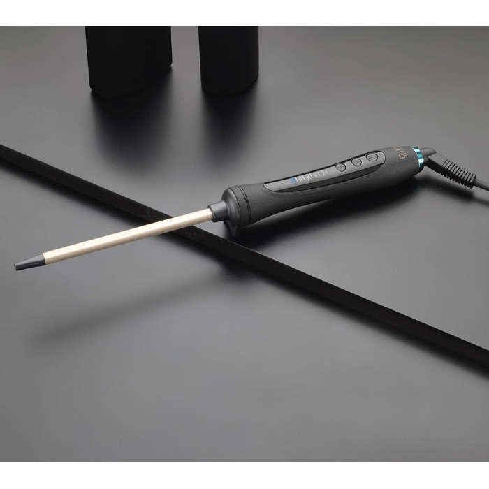 Плойка - 10 мм, 30 Вт, 5 температурних режимів, чорна