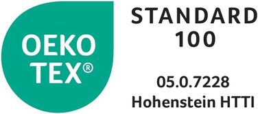 Ортопедичний матрац Traumnacht з 7-зонної холодної піни, рівень жорсткості 3 (H3 - жорсткий), сертифікований Oeko-Tex, 140 x 200 см, висота 16 см, виготовлений відповідно до німецьких стандартів якості 140 x 200 см, рівень жорсткості H3 - середньо-жорстки