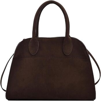 Загальна жіноча сумка Crossbody, замша, гаманець, сумка, вінтажна, з верхньою ручкою, модна, ретро, сумка через плече для роботи,