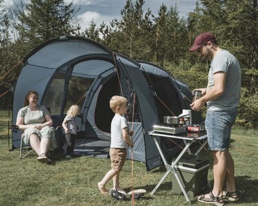 Намет чотиримісний Easy Camp Skarvan 4 (120496)