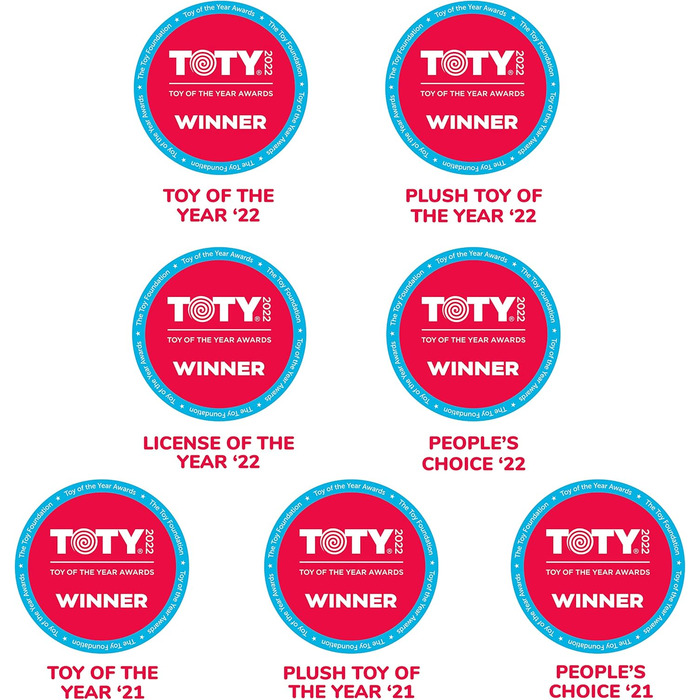 Сквішмелоу SQK0303 - Стіч 35 см, офіційна плюшева іграшка Jazwares, суперм&39яка