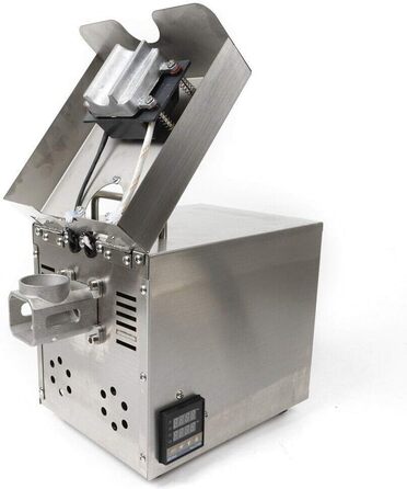 Електричний розподільник масла Інтелектуальний контроль температури масла Швидкість екстракції масла 45, підходить для більшої частини вмісту масла більш ніж 25 нафтових заводів 5 кг/год 1500 Вт 220 В 45x18x30,5см