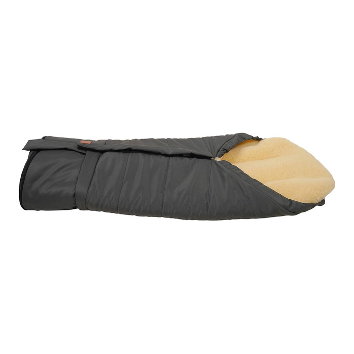 Муфта для ніг коляски Jona 2в1, антрацит, прибл. 105x47 см Антрацит